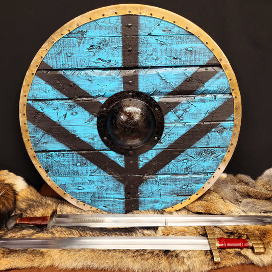 Battle Scarred Lagertha Shield