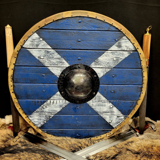 Scottish Flag Shield