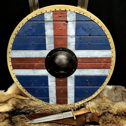 Icelandic Flag Shield