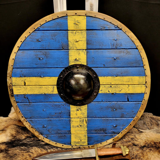 Swedish Flag Shield