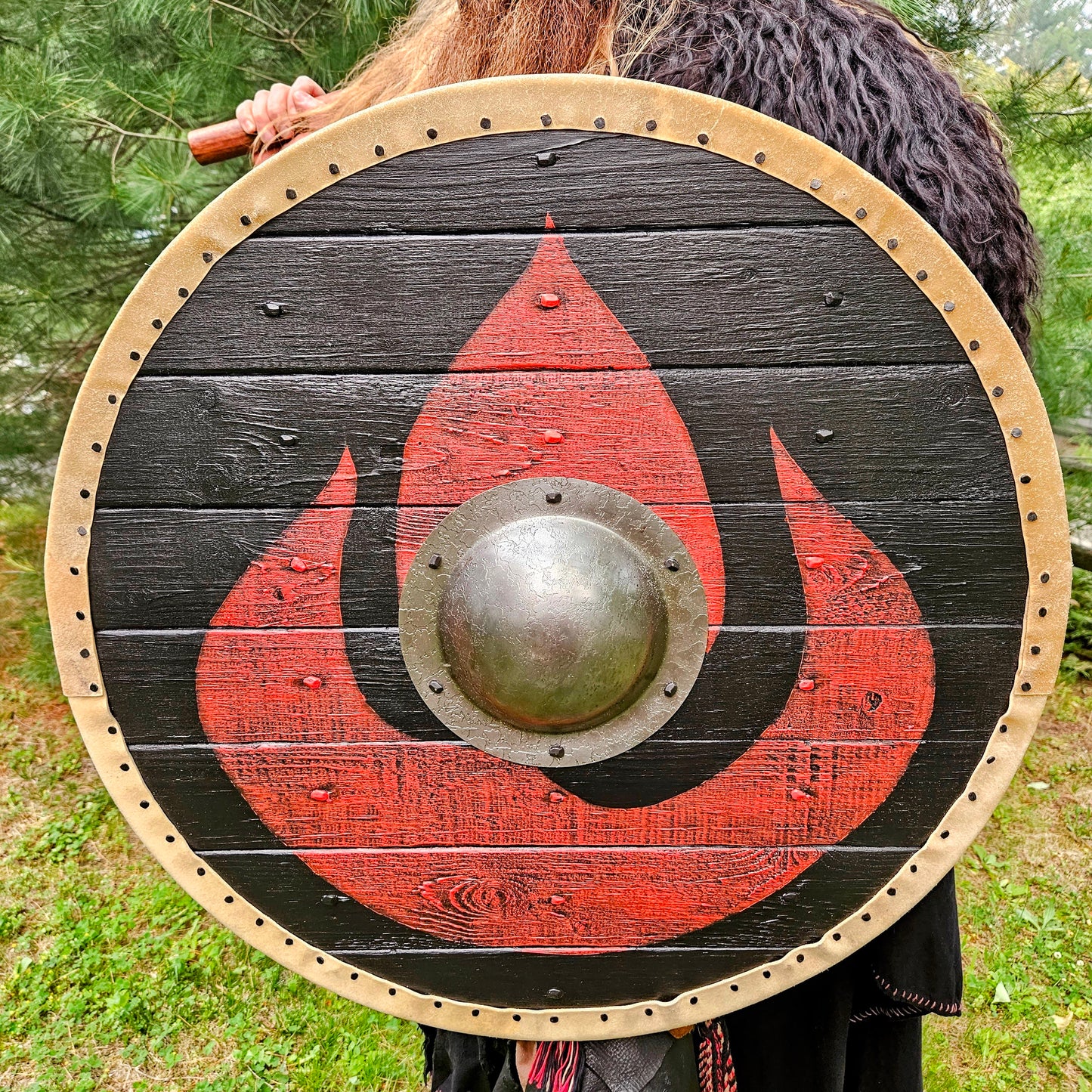 Fire Nation Shield
