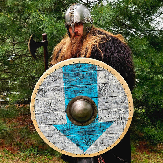 Avatar Inspired 28 Inch Viking Shield