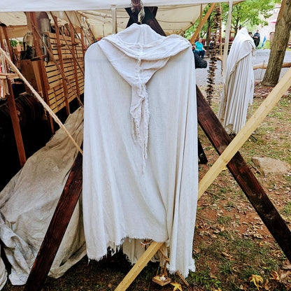 Freya's Sun Shield Half Cloak - Hooded