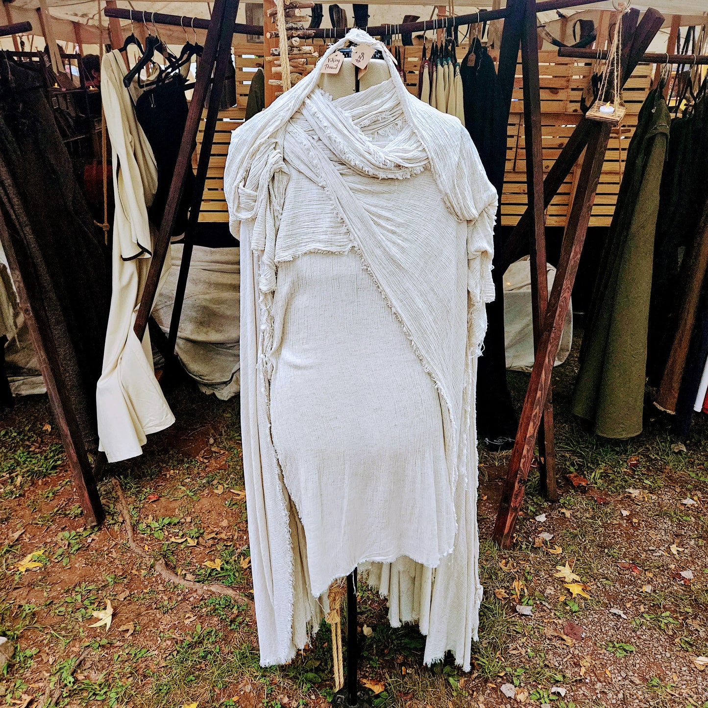 Full Hooded Sun Cloak - Burnoose Inspired