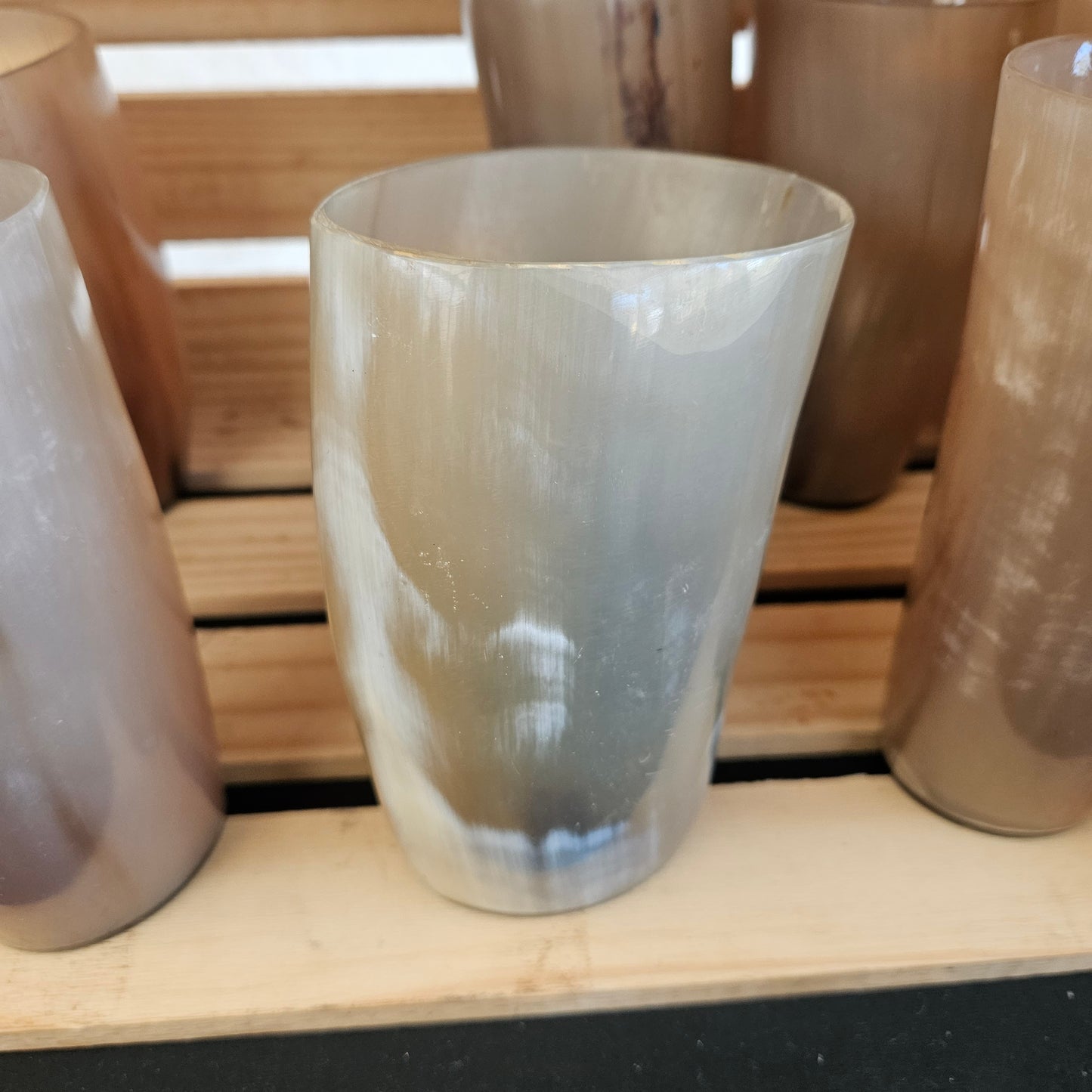 Drinking Horn Cup