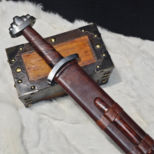 Five Lobed Viking Sword