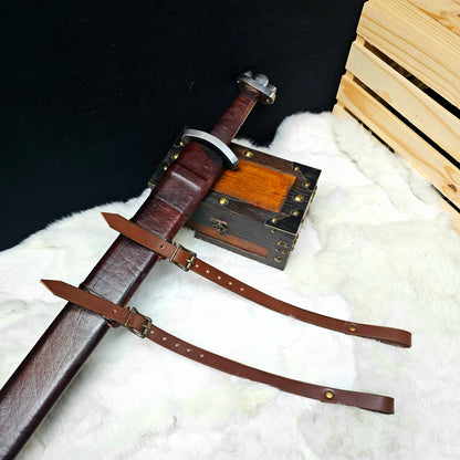 Five Lobed Viking Sword