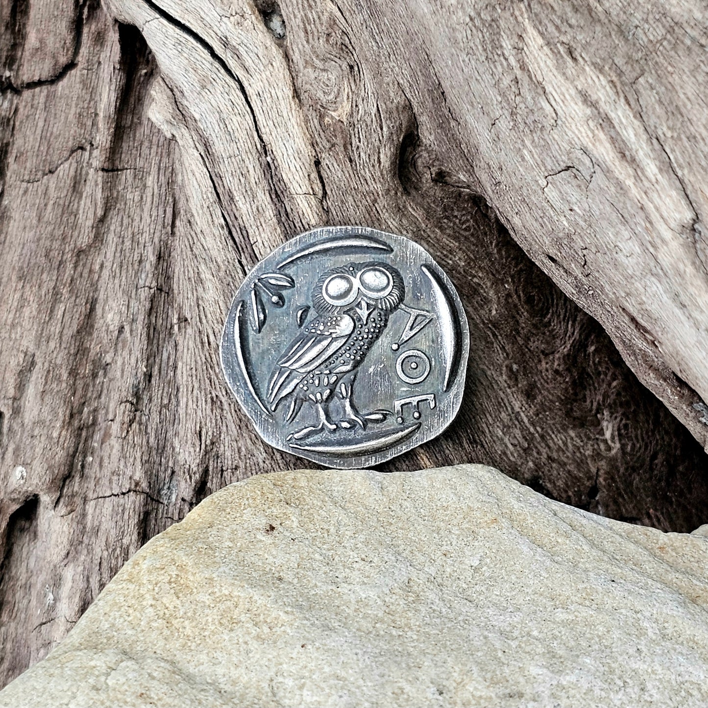 Drachma Athena Ancient Greek Coin Replica
