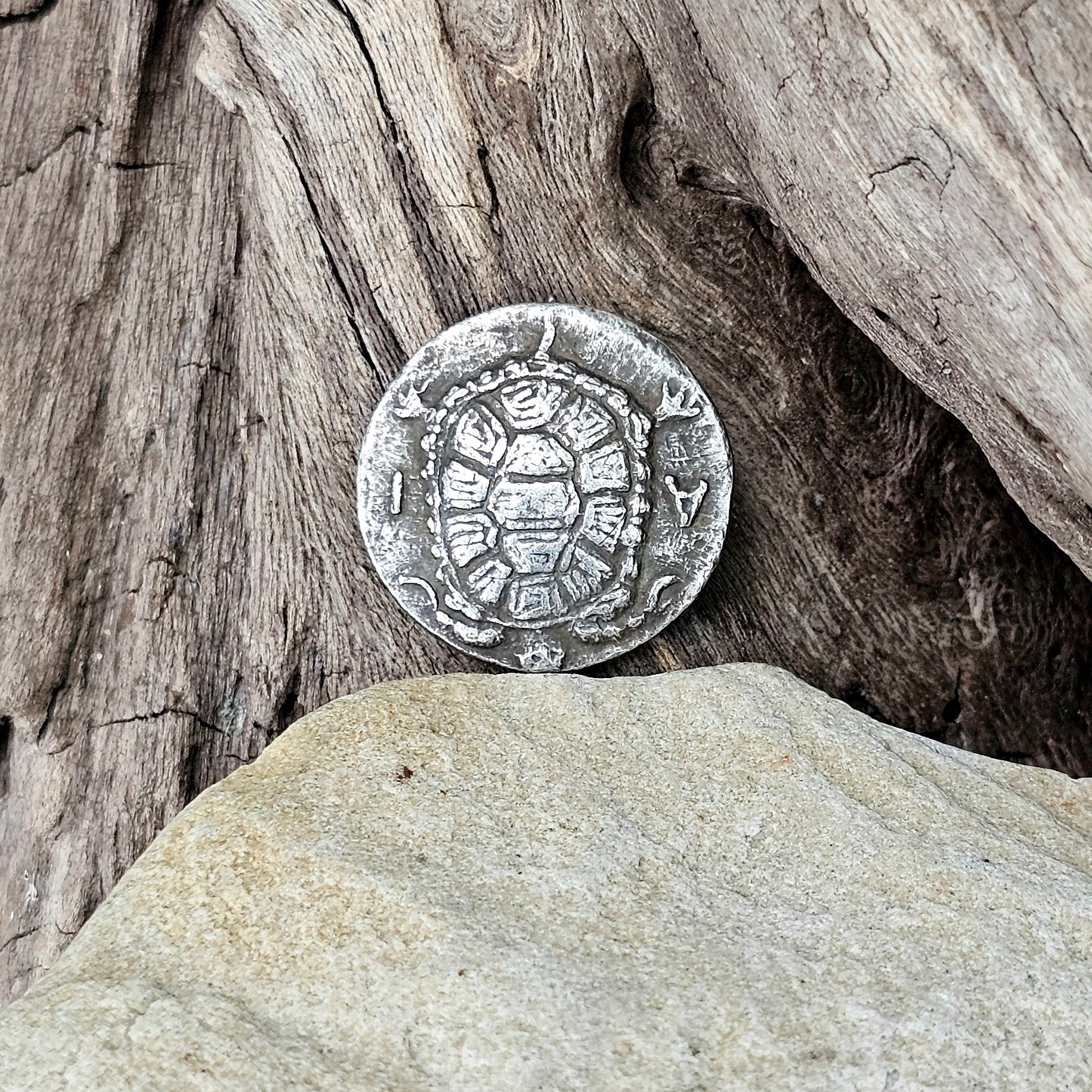 Ancient Greek Aegina Turtle Replica Coin