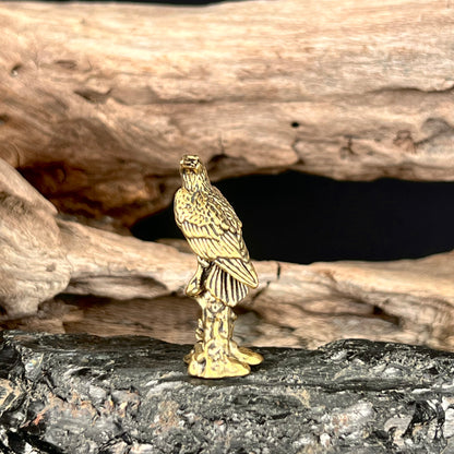Small Brass Eagle