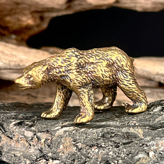 Brass Bear Trinket
