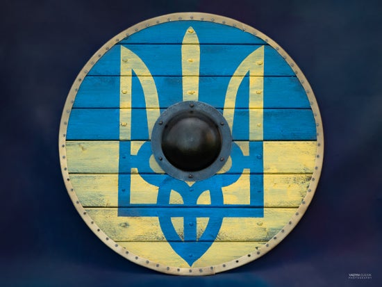 Ukrainian Trident Shield